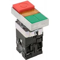 Прямоугольная кнопка EKF LAY5-BW8465 PROxima