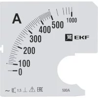 Шкала сменная для A961 EKF PROxima