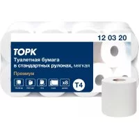 Двухслойная бумага TORK Premium