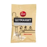 Порционное средство для экстренного устранения засоров для экстренного устранения засоров в трубопроводных системах Bagi Шуманит