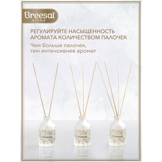 Аромадиффузор с палочками Breesal Aromа Sphere Изысканное наслаждение 40 мл