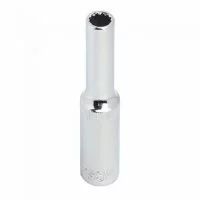 Глубокая 12-гранная головка торцевая Rossvik SD121211
