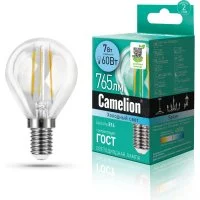 Светодиодная лампа Camelion LED7-G45-FL/845/E14
