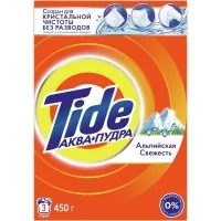 Стиральный порошок TIDE Альпийская свежесть