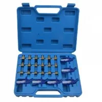 Набор адаптеров для тестера обратки дизельных форсунок системы Common Rail Rockforce RF-40110124(15366)