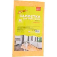 Сухая салфетка для пола Золушка Эконом