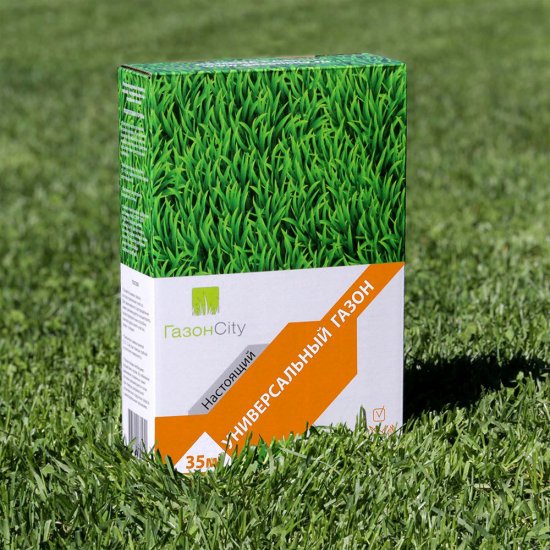 Семена газонной травы Универсальный Газон Сити 1 кг