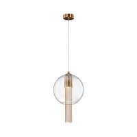 Светильник подвесной Maytoni Flusso GU10 12 Вт 6 кв.м бронза IP20 (P095PL-01BZ1)
