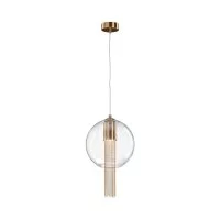 Светильник подвесной Maytoni Flusso GU10 12 Вт 6 кв.м бронза IP20 (P095PL-01BZ1)