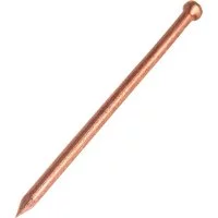 Омедненный финишный гвоздь Tech-Krep 1,4х30 50 шт.