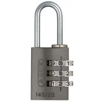 Кодовый навесной замок ABUS 145/20