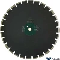 Сегментный алмазный диск по асфальту KEOS Standart