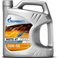 Масло GAZPROMNEFT 20W-50 Moto 4T