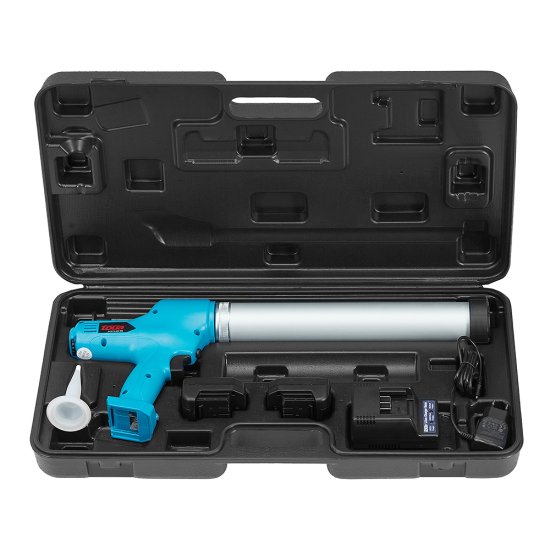 Пистолет для герметика аккумуляторный Toua 7,2 В 1,5 Ач (DCG72-600)