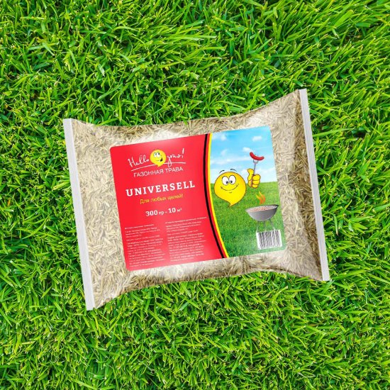 Семена газонной травы Universell Gras Газон Сити 0,3 кг