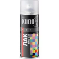 Универсальный акриловый лак KUDO KU-9004