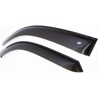 Дефлекторы окон Nissan Almera N15 3d/Hb 1998-2000 COBRA TUNING N18098