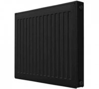 Радиатор стальной панельный тип 22 Royal Thermo Compact 500х1000 мм 1/2 боковое подключение черный
