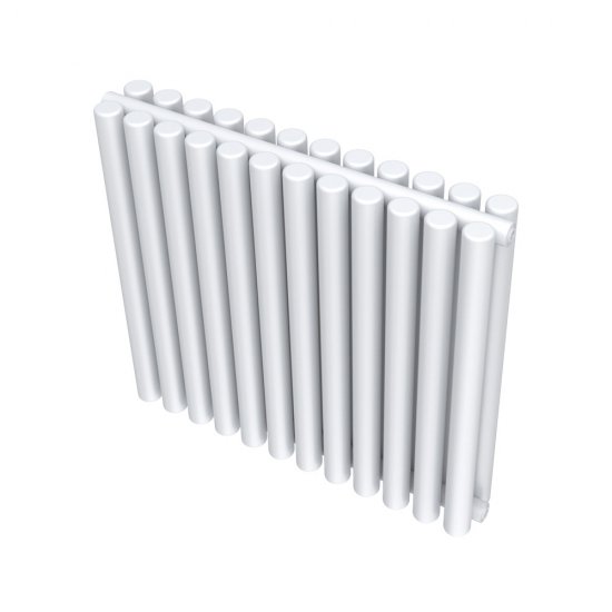 Радиатор стальной трубчатый КЗТО Гармония А 40 534х601 мм 1/2 12 секций универсальное подключение белый