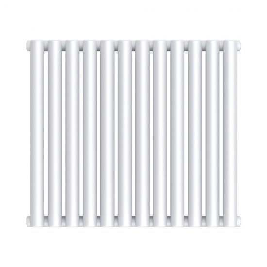 Радиатор стальной трубчатый КЗТО Гармония А 40 534х601 мм 1/2 12 секций универсальное подключение белый
