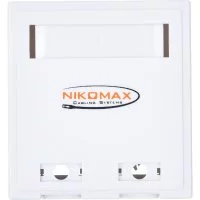Настенная розетка NIKOMAX NMC-WO2UD2-FT-ST-WT