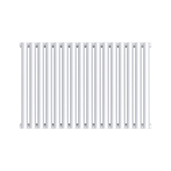 Радиатор стальной трубчатый КЗТО Гармония А 40 534х801 мм 1/2 16 секций боковое подключение белый