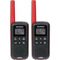Комплект радиостанций DECROSS DC63 Red Twin EU с ЗУ