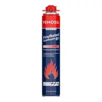 Пена монтажная профессиональная Penosil Premium Fire Rated GunFoam B1 187 огнеупорная 720 мл