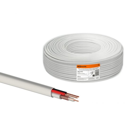 Кабель для видеонаблюдения для внутренней прокладки TDM ELECTRIC SQ0123-0001
