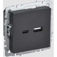 Розетка usb IEK Brite