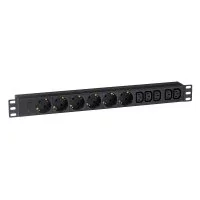 Блок розеток ExeGate ServerPro.PDU-19H010.Al-5C136S-C14.191U