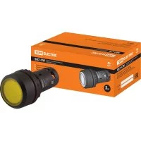 Кнопка TDM SB7-CWL3565-24V LED