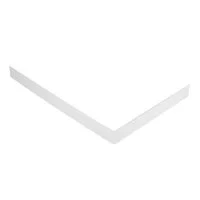 Экран для поддона Good Door Stella ABS-акрил 120х80х10 см прямоугольник белый (ЭЛ00146)
