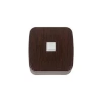Одноместная розетка EKF Минск Phone