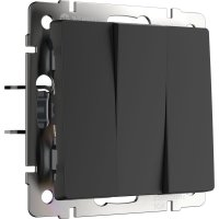 Трехклавишный выключатель WERKEL WL08-SW-3G