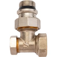 Угловой настроечный клапан Valtec VT.019.NR.04
