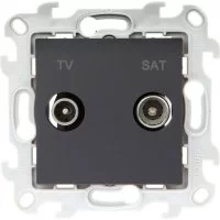 Оконечная розетка Simon 2410486-038