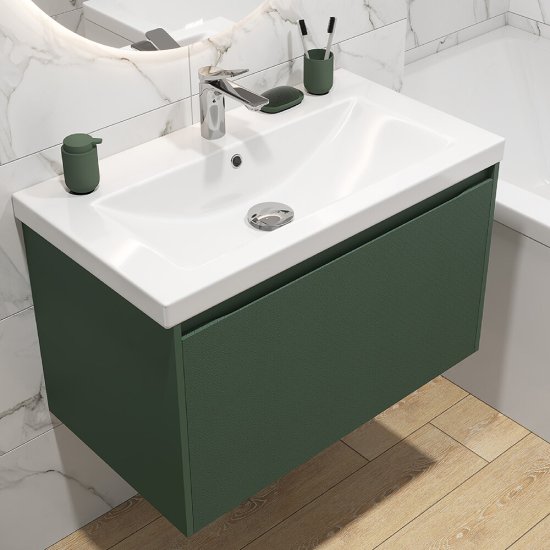 Раковина для тумбы Cersanit Como 70 см