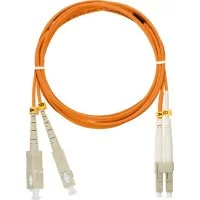 Переходной волоконно-оптический шнур NIKOMAX NMF-PC2M2C2-SCU-LCU-003