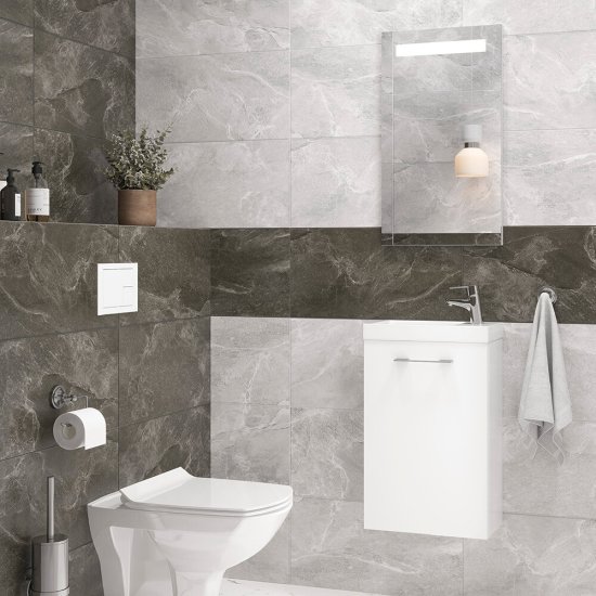 Раковина для тумбы Cersanit Como 40 см