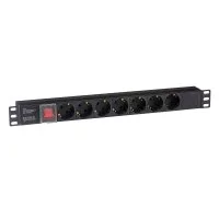 Блок розеток ExeGate ServerPro PDU-19H703 Al-7S-C20-SW