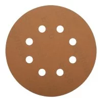 Диск шлифовальный Sunmight Gold d125 мм P320 на липучку бумажная основа (5 шт.)