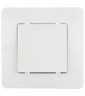 Выключатель Systeme Electric Blanca одноклавишный встраиваемый белый (BLNVS010101)