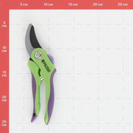 Секатор Palisad с обрезиненными рукоятками (60536)