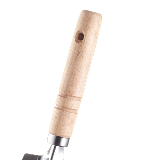 Совок садовый Ваш сад (0532-2) с деревянной ручкой узкий