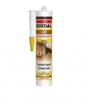 Герметик акриловый для дерева и паркета Soudal махагон 280 мл