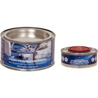 Полиуретановая двухкомпонентная краска POLIMER MARINE 0.5КППГбжв