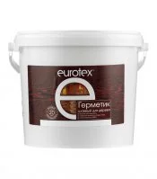 Герметик шовный для дерева Eurotex калужница 6 кг
