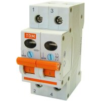 Выключатель нагрузки TDM ELECTRIC ВН-32 2п 40A