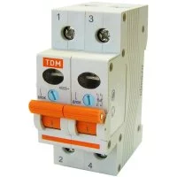 Выключатель нагрузки TDM ELECTRIC ВН-32 2п 40A